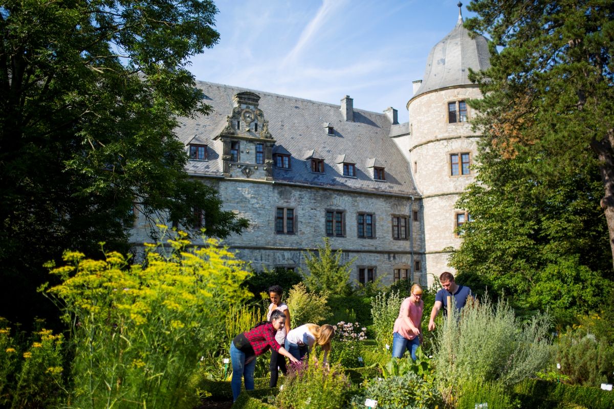 „Die Heilkunst der Jesuiten“ im Burggarten der Wewelsburg am Sonntag, 10. Juni, um 11 und 13 Uhr